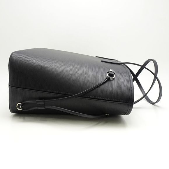 Louis Vuitton Epi Neverfull MM Noir Tote Bag - Picture 2 of 5